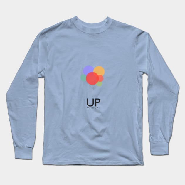 UP Long Sleeve T-Shirt by elyucaye